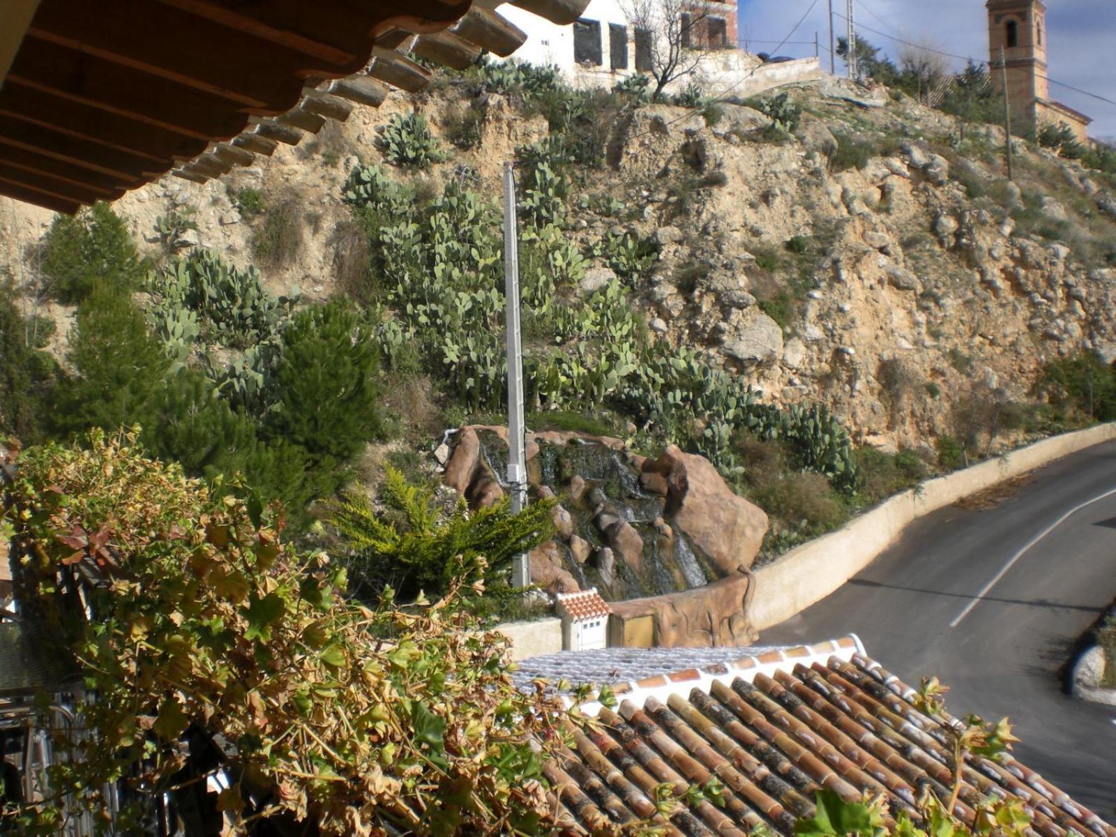 At Restaurante El Palacil Vélez Blanco Exteriör bild