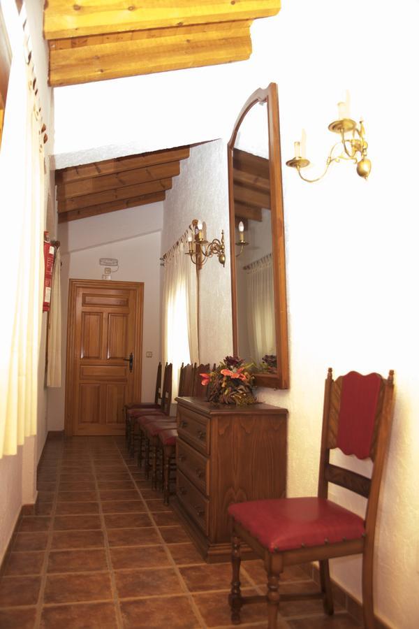 At Restaurante El Palacil Vélez Blanco Exteriör bild