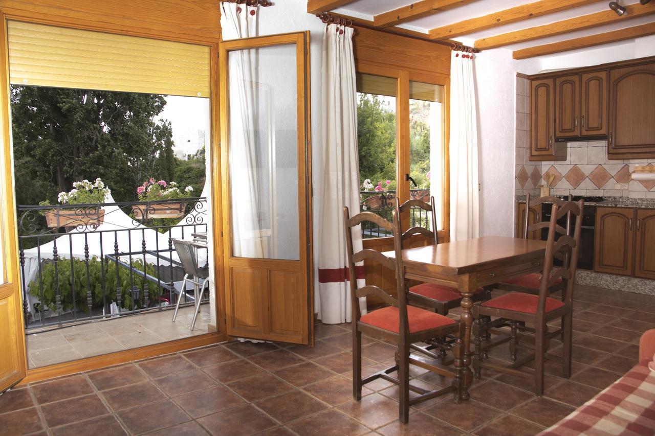 At Restaurante El Palacil Vélez Blanco Exteriör bild
